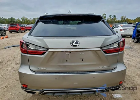 2022 Lexus Rx 350 F Sport z USA, uszkodzony, nr VIN 2T2YZMDA8NC325748
